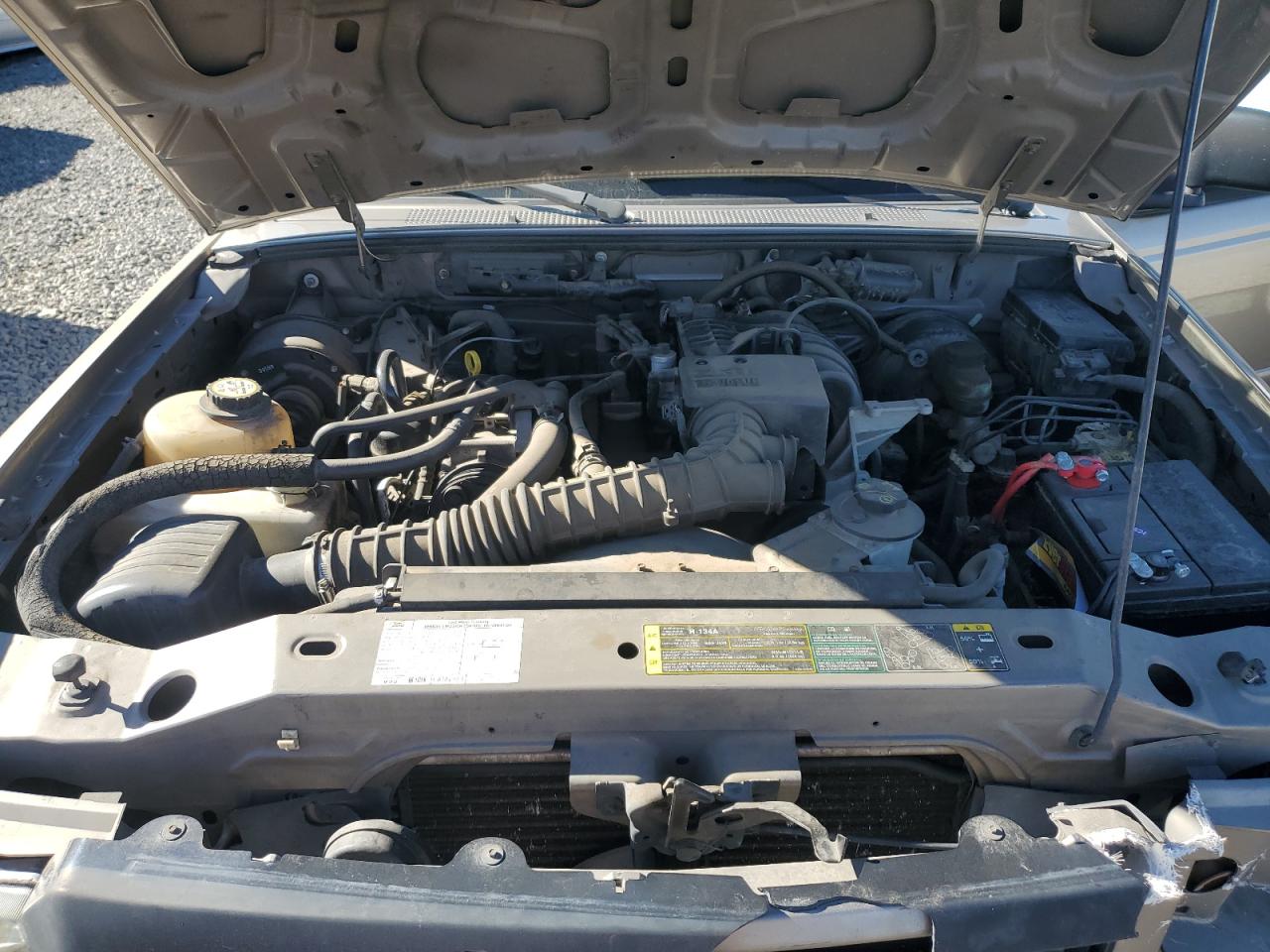 2005 Ford Ranger VIN: 1FTYR10D95PA13765 Lot: 90101375