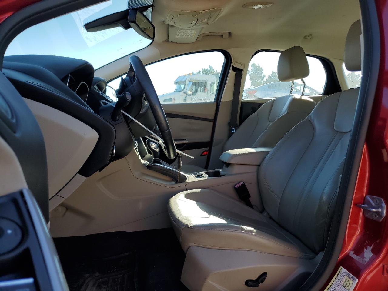 2012 Ford Focus Sel VIN: 1FAHP3M23CL130245 Lot: 89470425