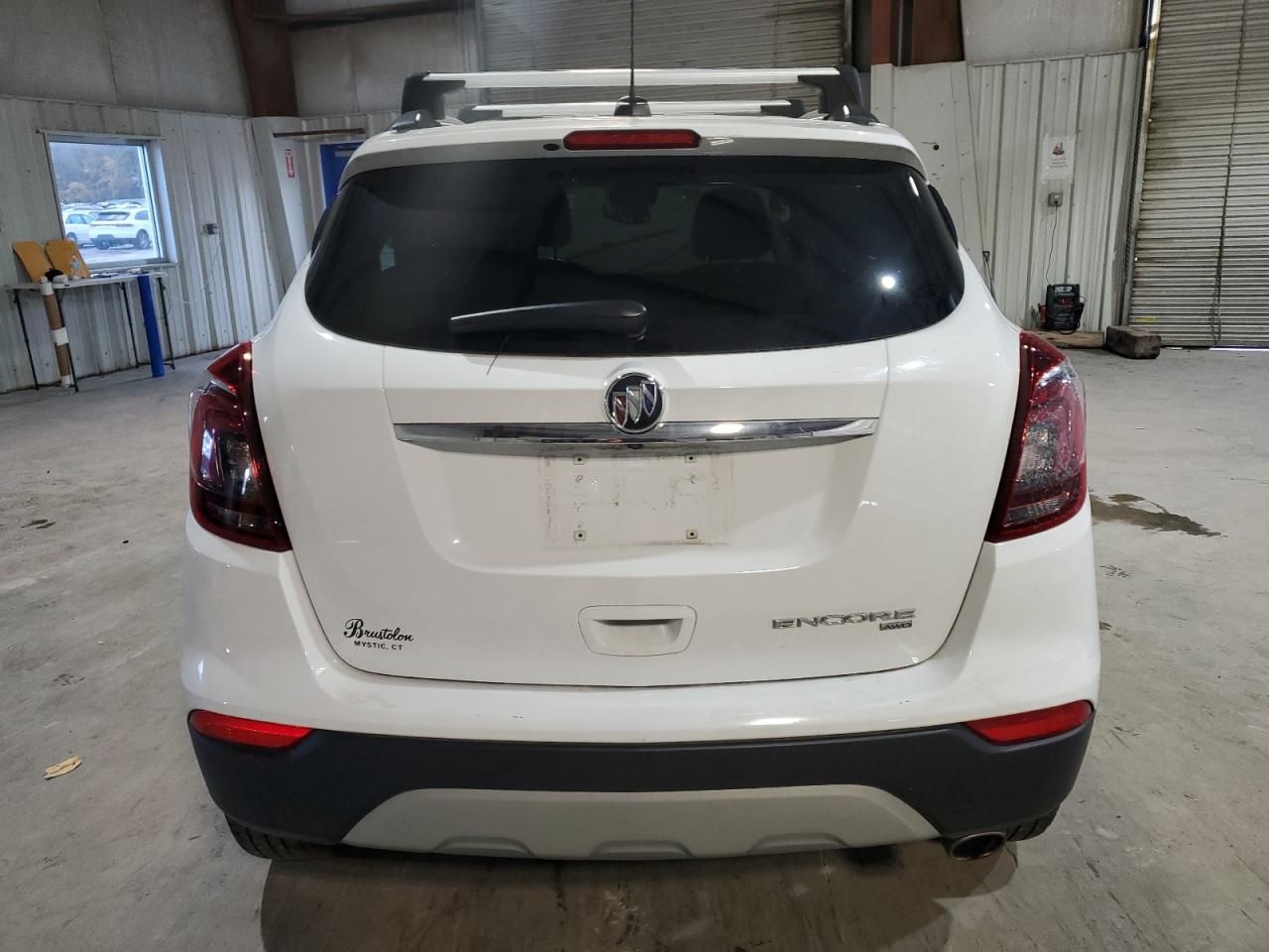 2022 Buick Encore Preferred VIN: KL4CJESM2NB509567 Lot: 89880805