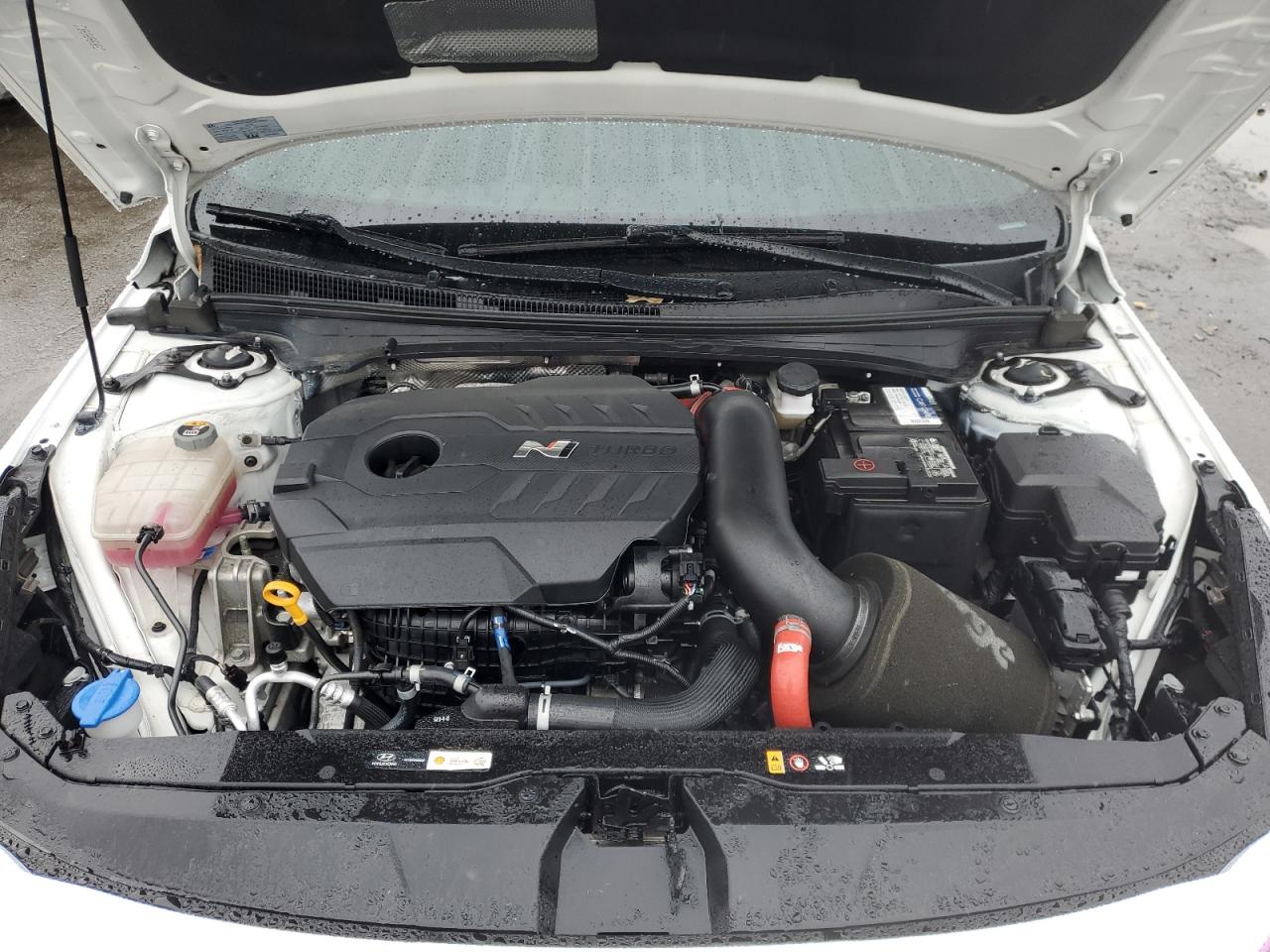 2023 Hyundai Elantra N VIN: KMHLW4AK7PU010574 Lot: 85851215