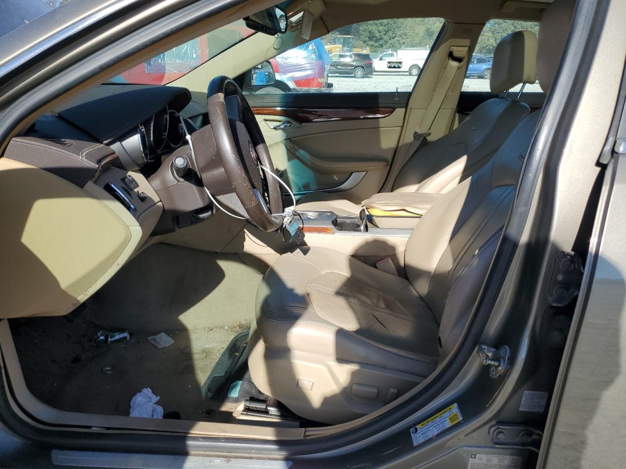 2010 Cadillac Cts Luxury Collection VIN: 1G6DE5EG6A0122257 Lot: 87062755