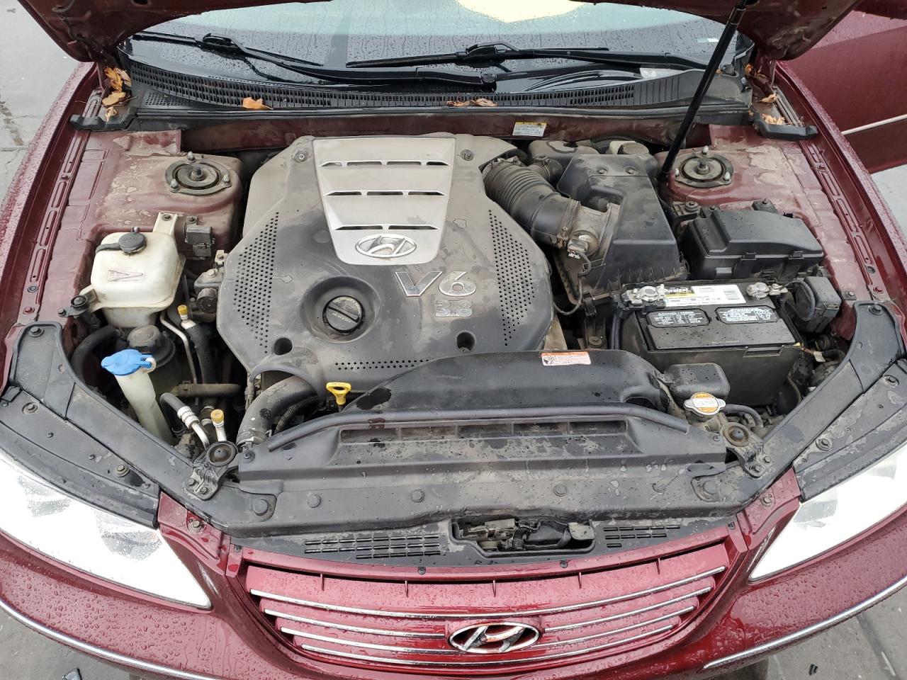 2008 Hyundai Azera Se VIN: KMHFC46F18A318621 Lot: 81954985