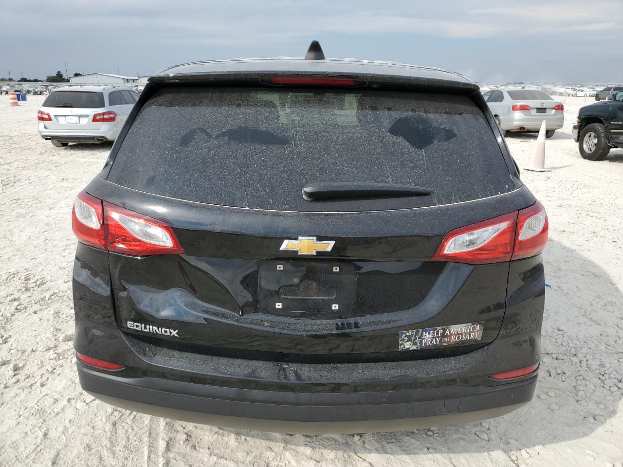2020 Chevrolet Equinox Ls VIN: 2GNAXHEV1L6206840 Lot: 86797955
