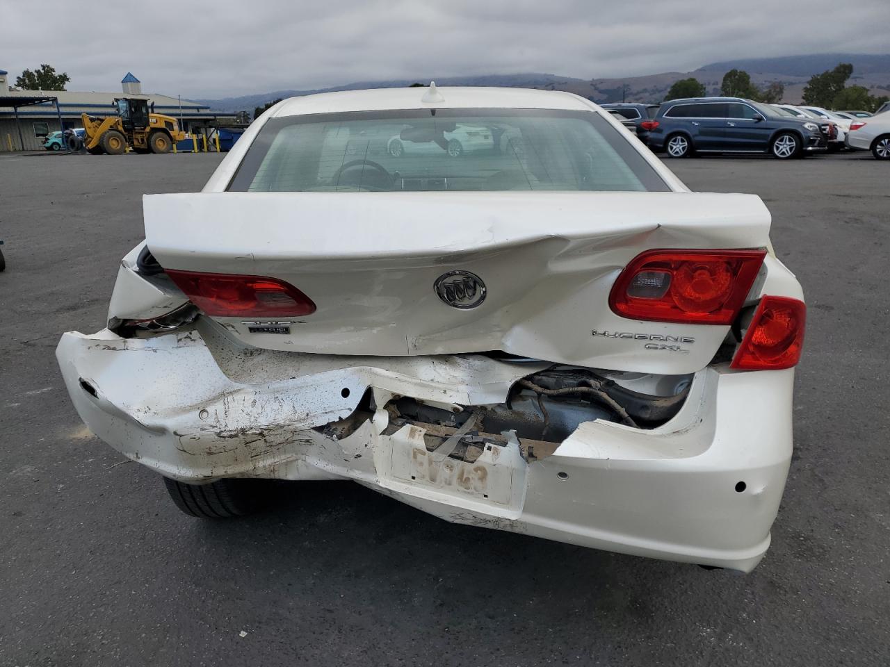 2009 Buick Lucerne Cxl VIN: 1G4HD57M39U124228 Lot: 82356575