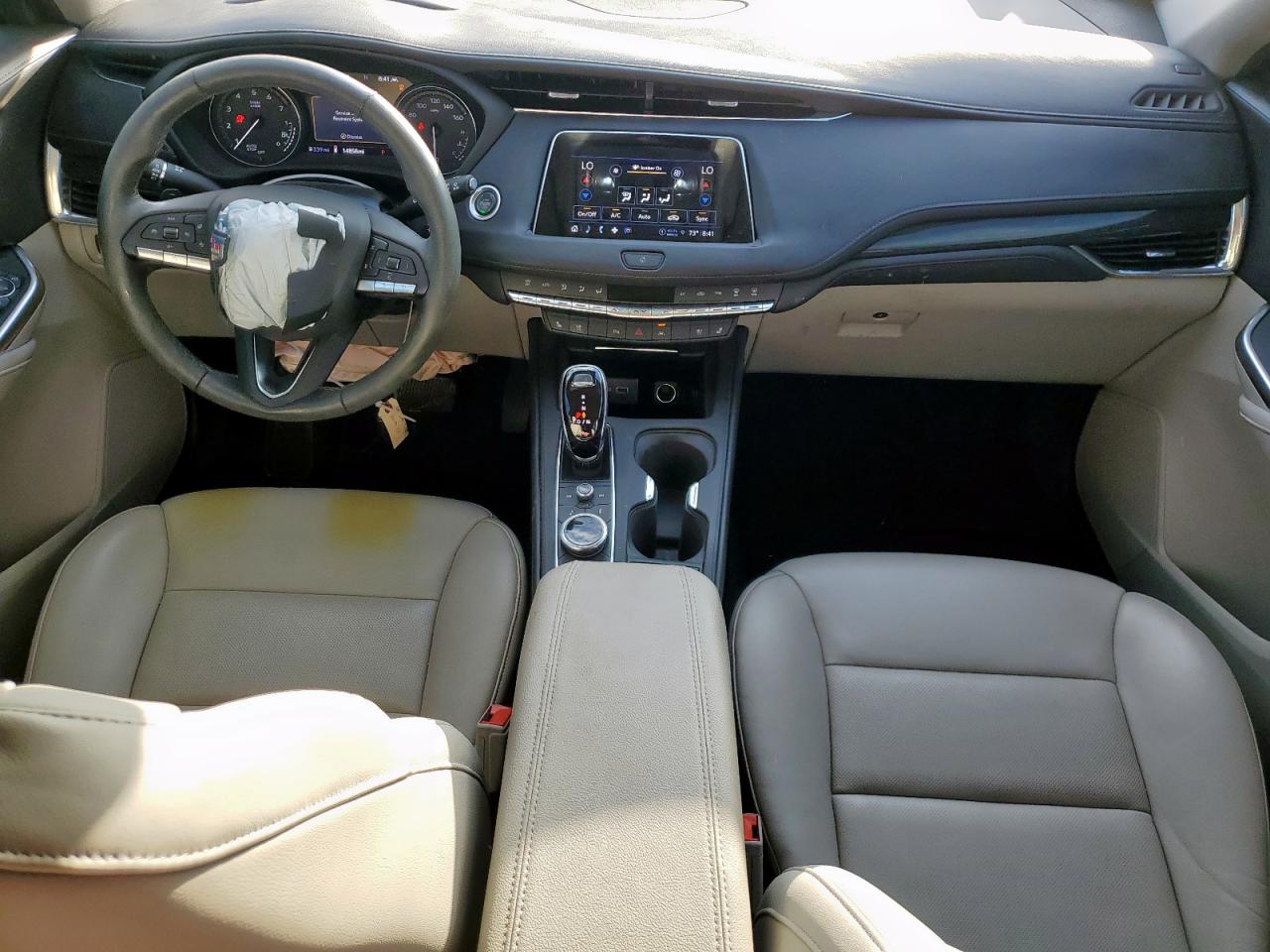 2023 Cadillac Xt4 Premium Luxury VIN: 1GYFZCR45PF122362 Lot: 86334285