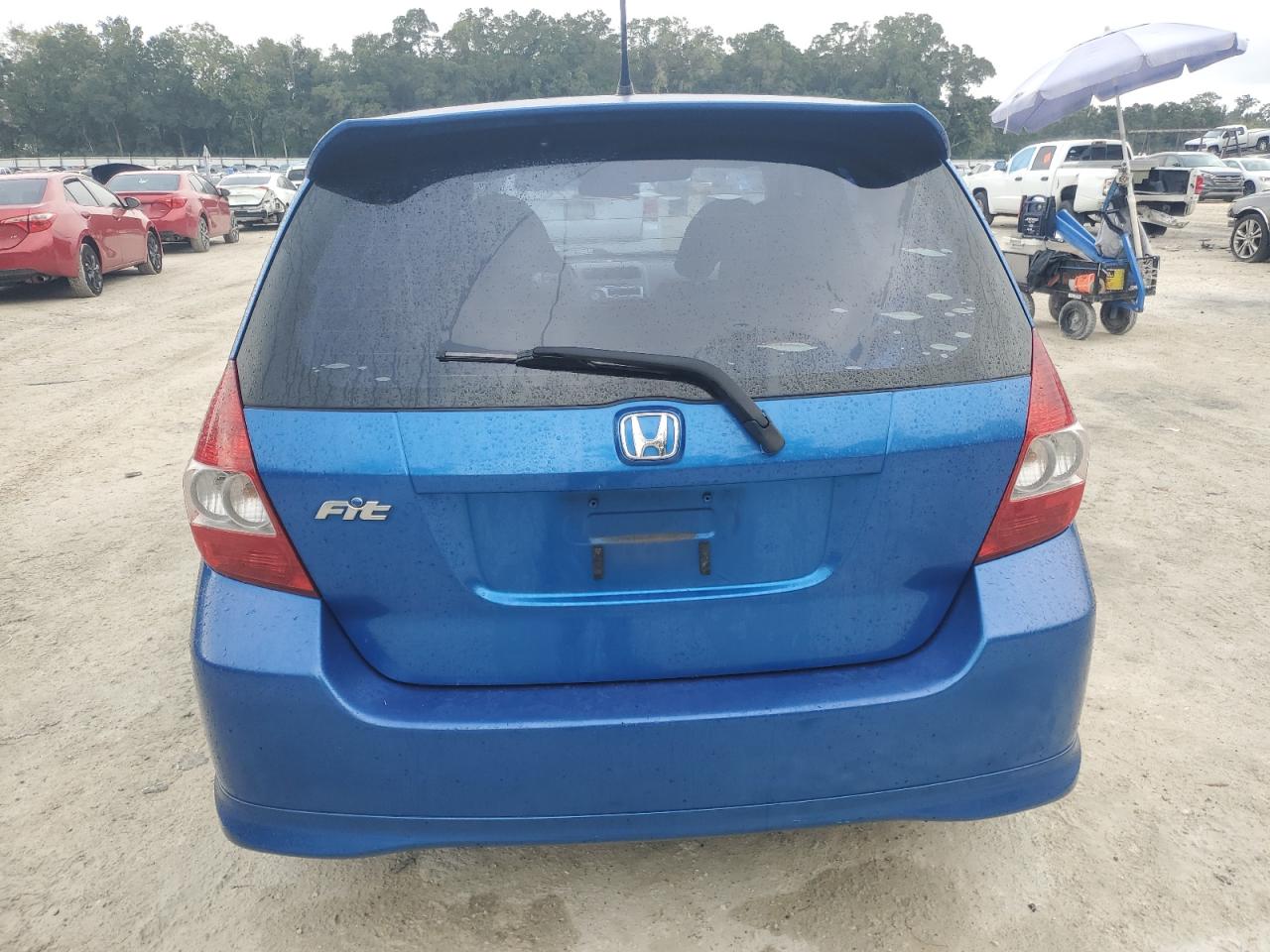 2008 Honda Fit Sport VIN: JHMGD38668S013556 Lot: 84942585