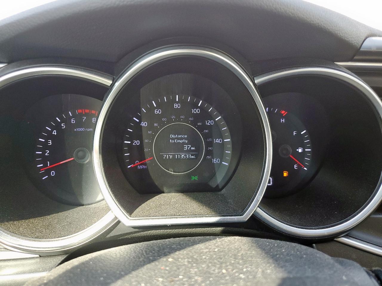 2015 Kia Optima Lx VIN: 5XXGM4A77FG450273 Lot: 85092385