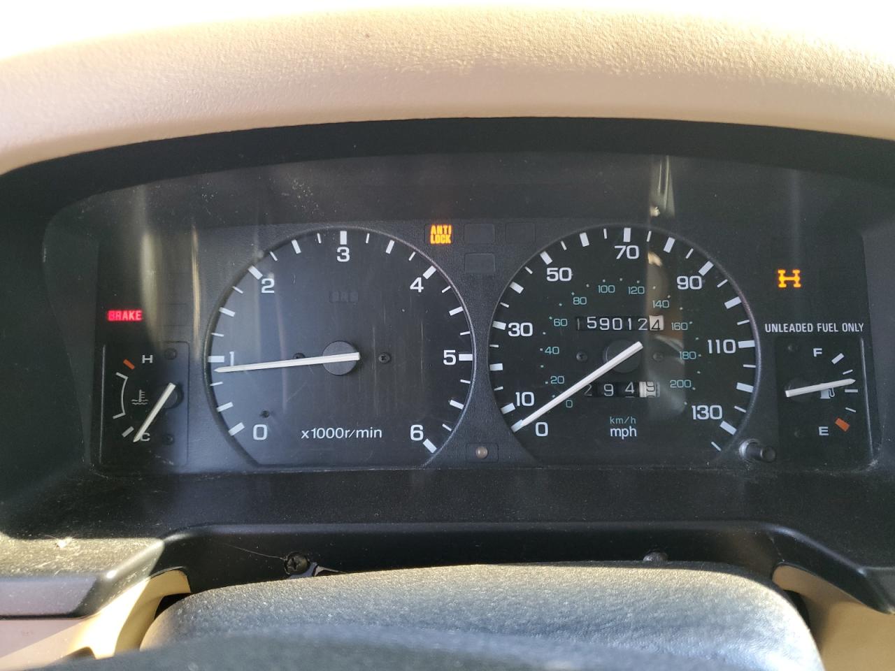 1998 Land Rover Discovery VIN: SALJY1240WA777955 Lot: 83784485