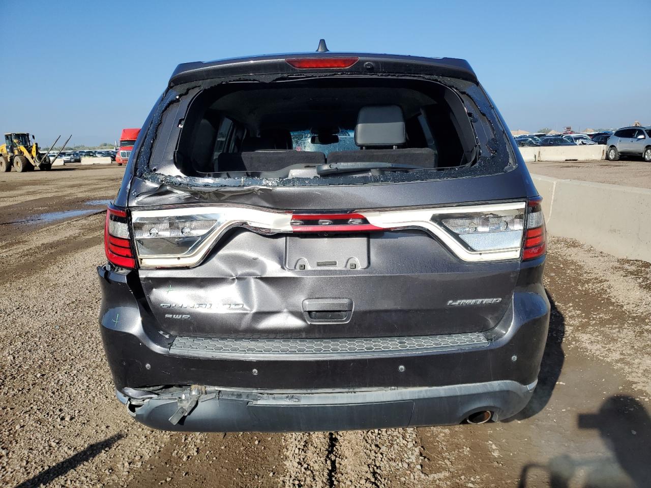 2014 Dodge Durango Limited VIN: 1C4RDJDG8EC595596 Lot: 85714965