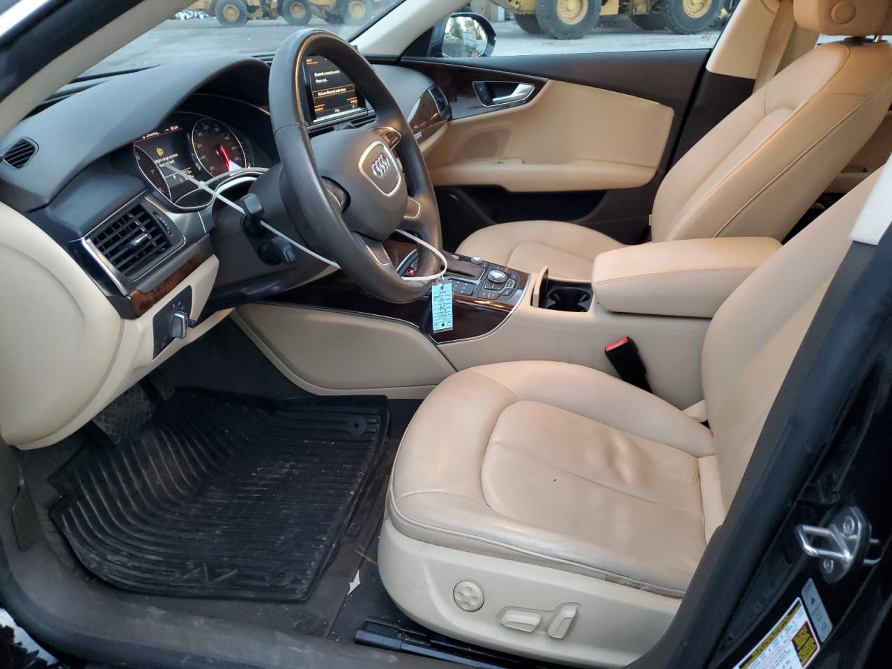 2014 Audi A7 Premium Plus VIN: WAUWGAFC0EN030877 Lot: 82308305