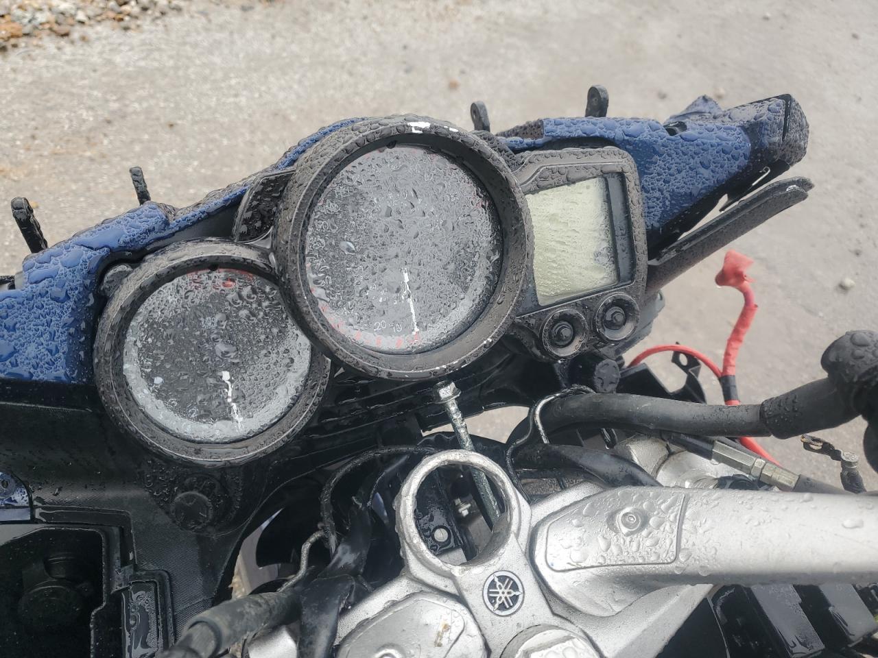 2012 Yamaha Fjr1300 A VIN: JYARP15E6CA008156 Lot: 89463035