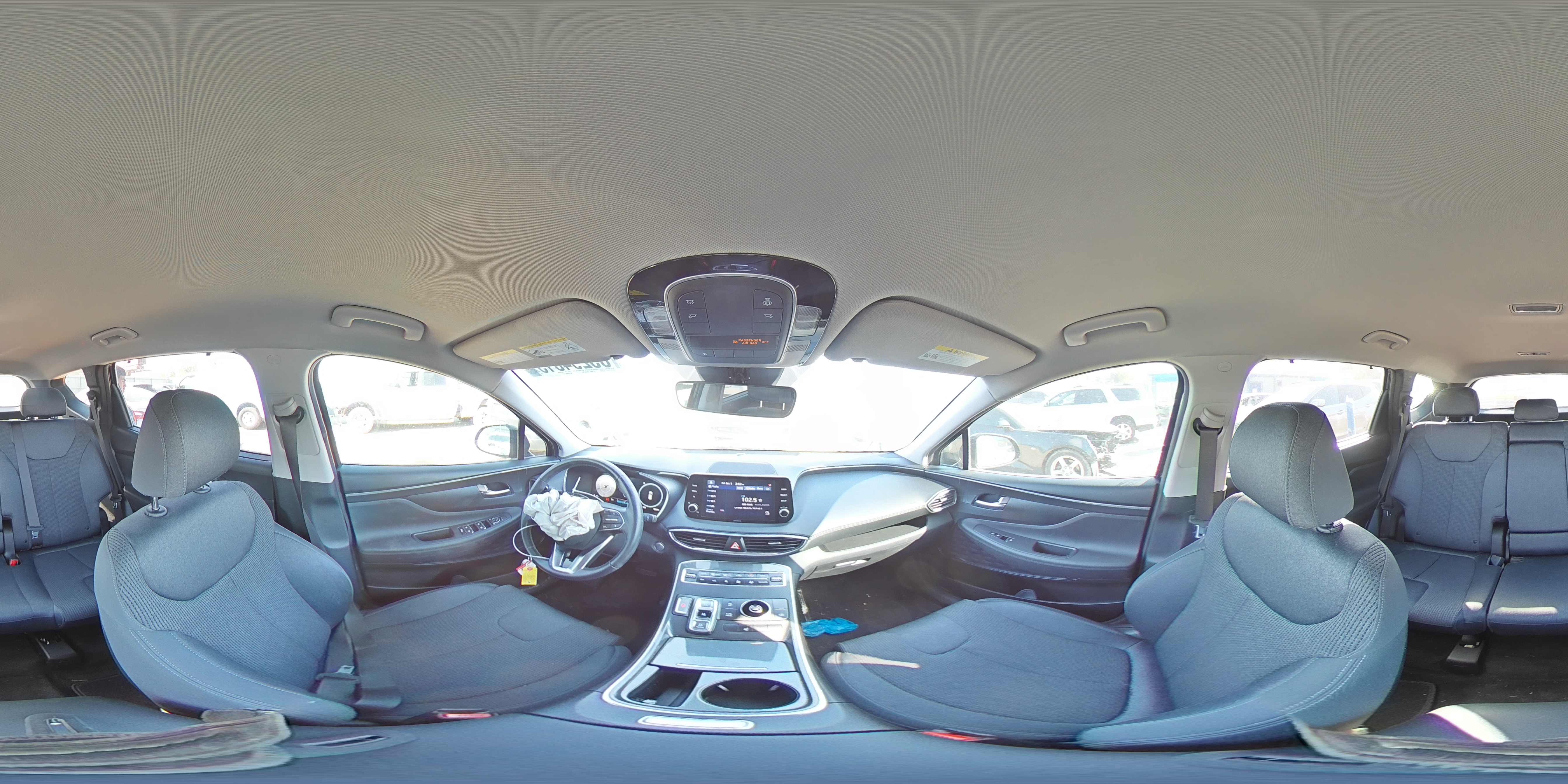 2022 Hyundai Santa Fe Sel VIN: 5NMS64AJXNH375326 Lot: 85294315