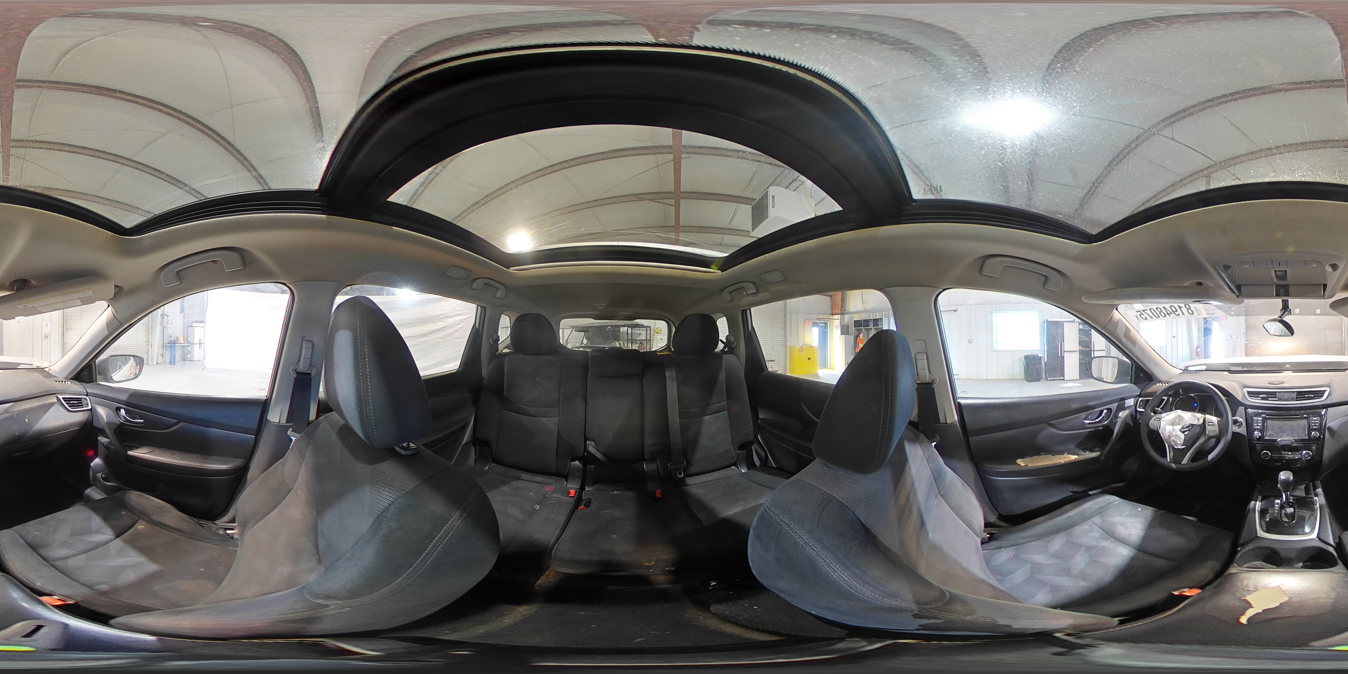 2014 Nissan Rogue S VIN: 5N1AT2MV2EC779058 Lot: 81948075