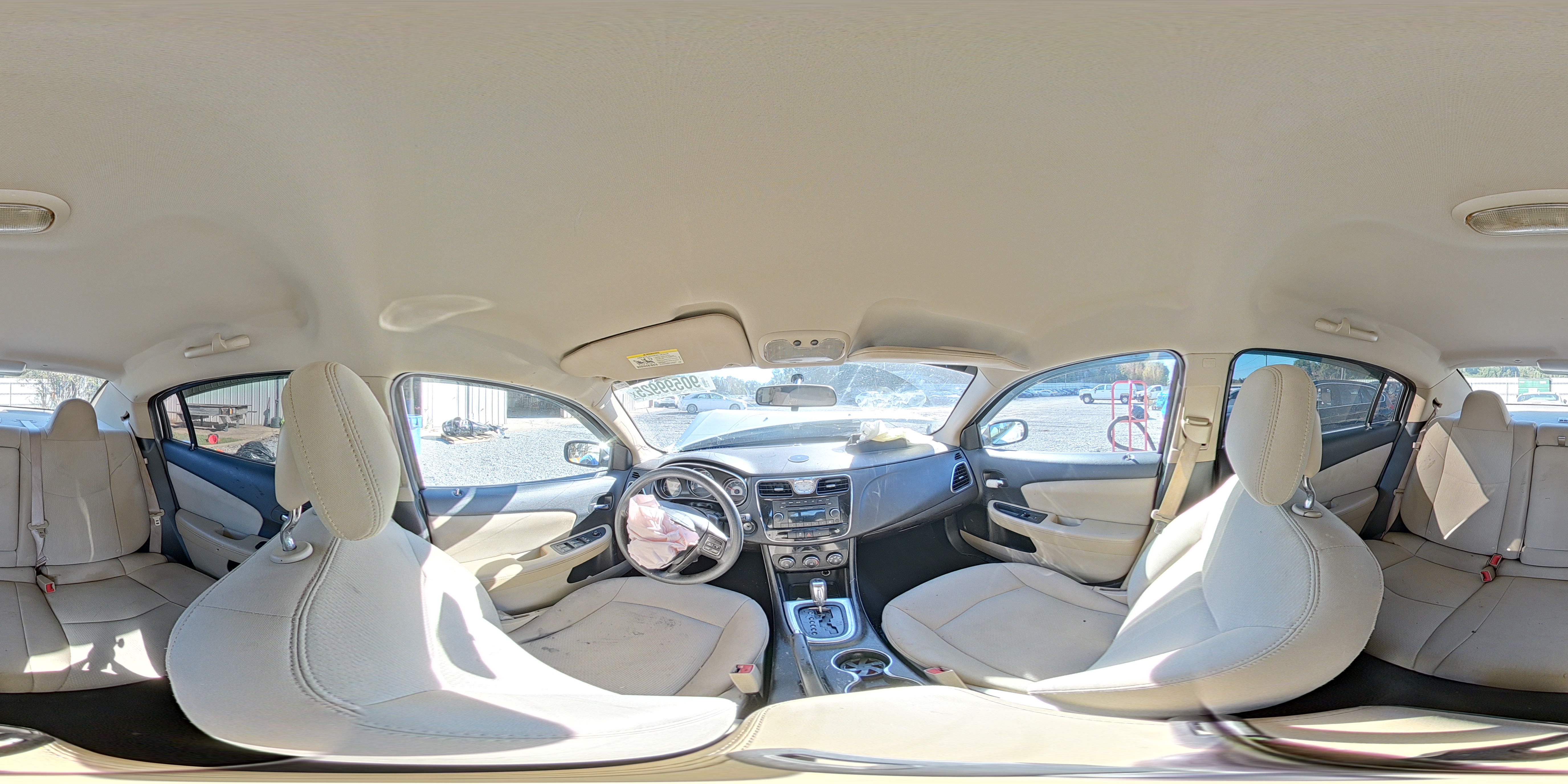 2013 Chrysler 200 Lx VIN: 1C3CCBAB3DN606308 Lot: 90599925