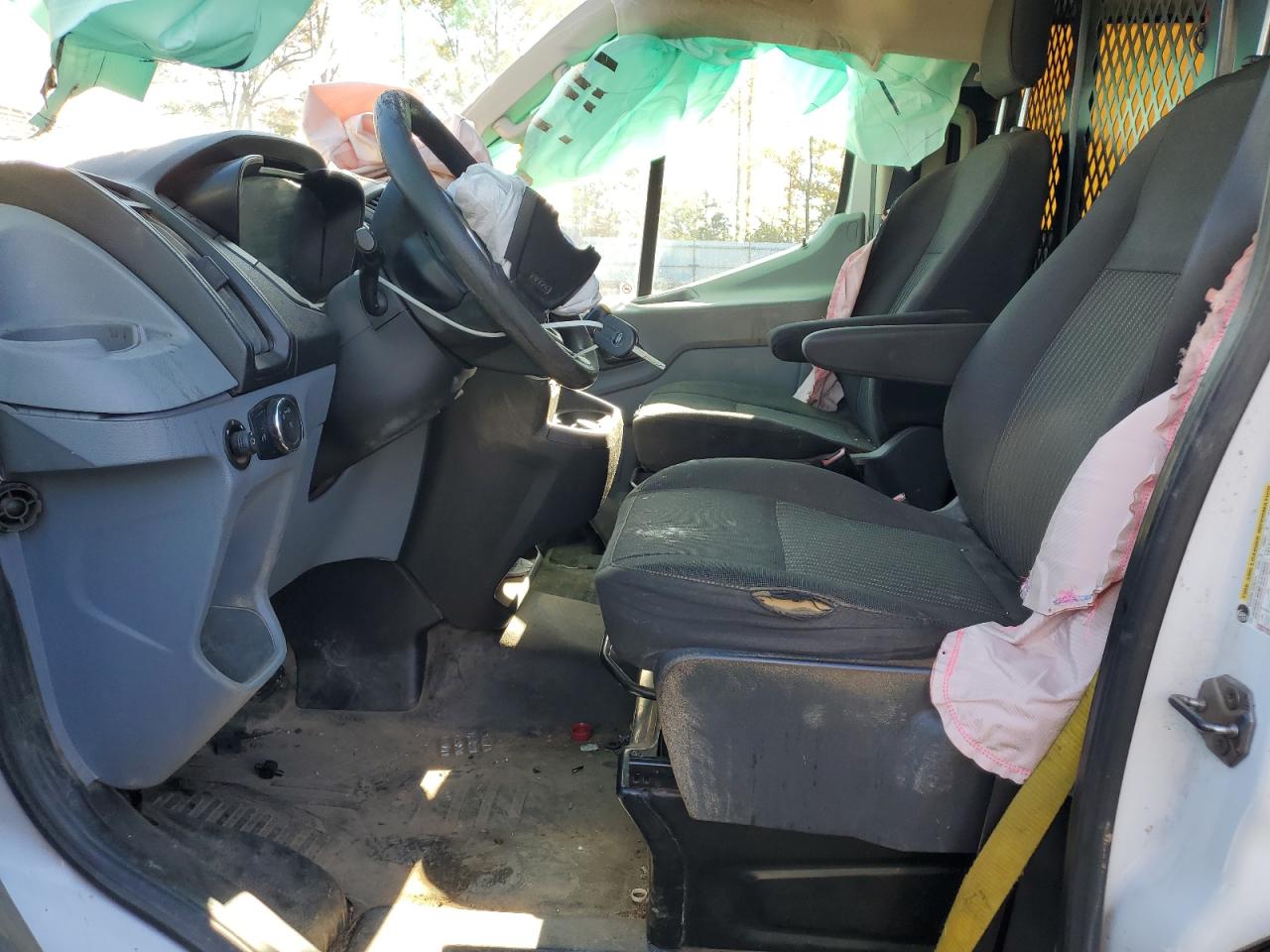 2019 Ford Transit T-250 VIN: 1FTYR1YM7KKB52421 Lot: 90122255