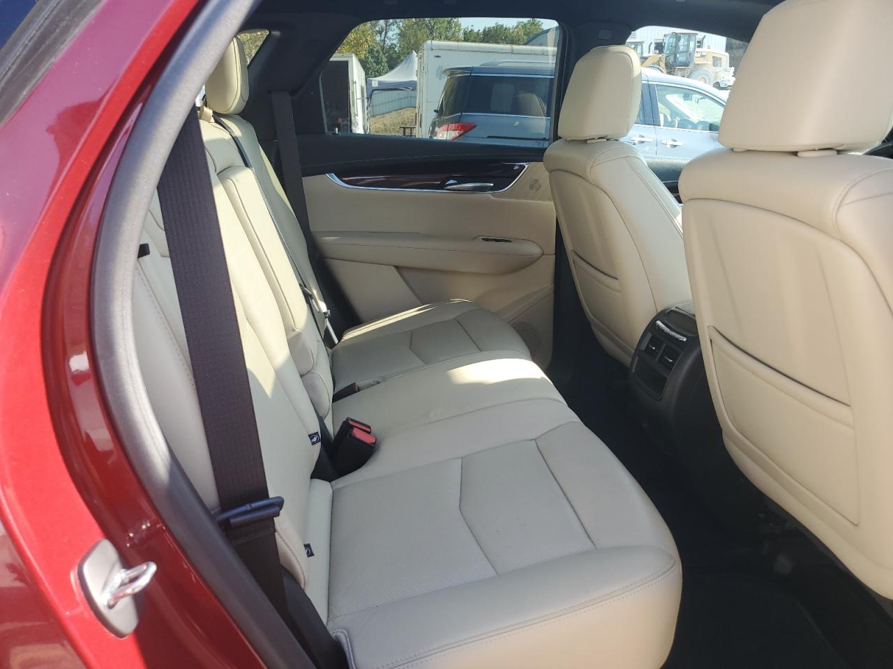 2018 Cadillac Xt5 Premium Luxury VIN: 1GYKNERSXJZ202248 Lot: 82546535