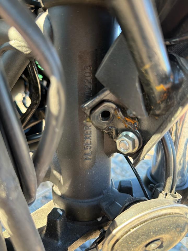 2024 Kawasaki Zx636 K VIN: JKBZXJJ15RA007684 Lot: 85725485