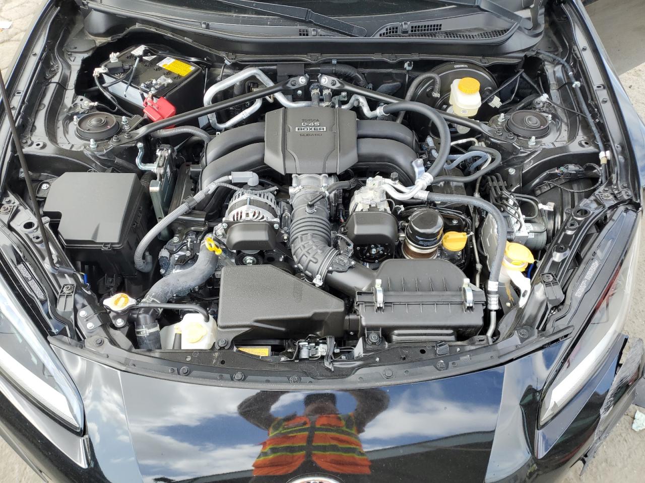 2025 Toyota Gr 86 Premium VIN: JF1ZNBE10S8758615 Lot: 82476345