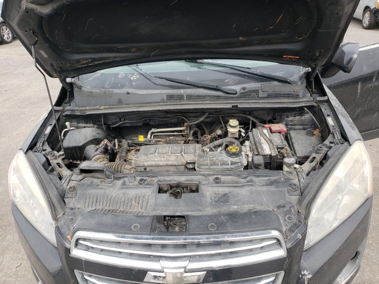 2015 Chevrolet Trax Ltz VIN: KL7CJTSB1FB100094 Lot: 85255965