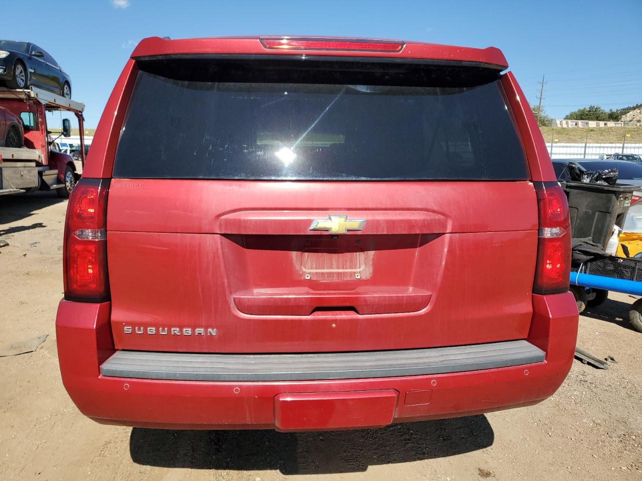 2015 Chevrolet Suburban K1500 Lt VIN: 1GNSKJKC8FR549909 Lot: 82378245