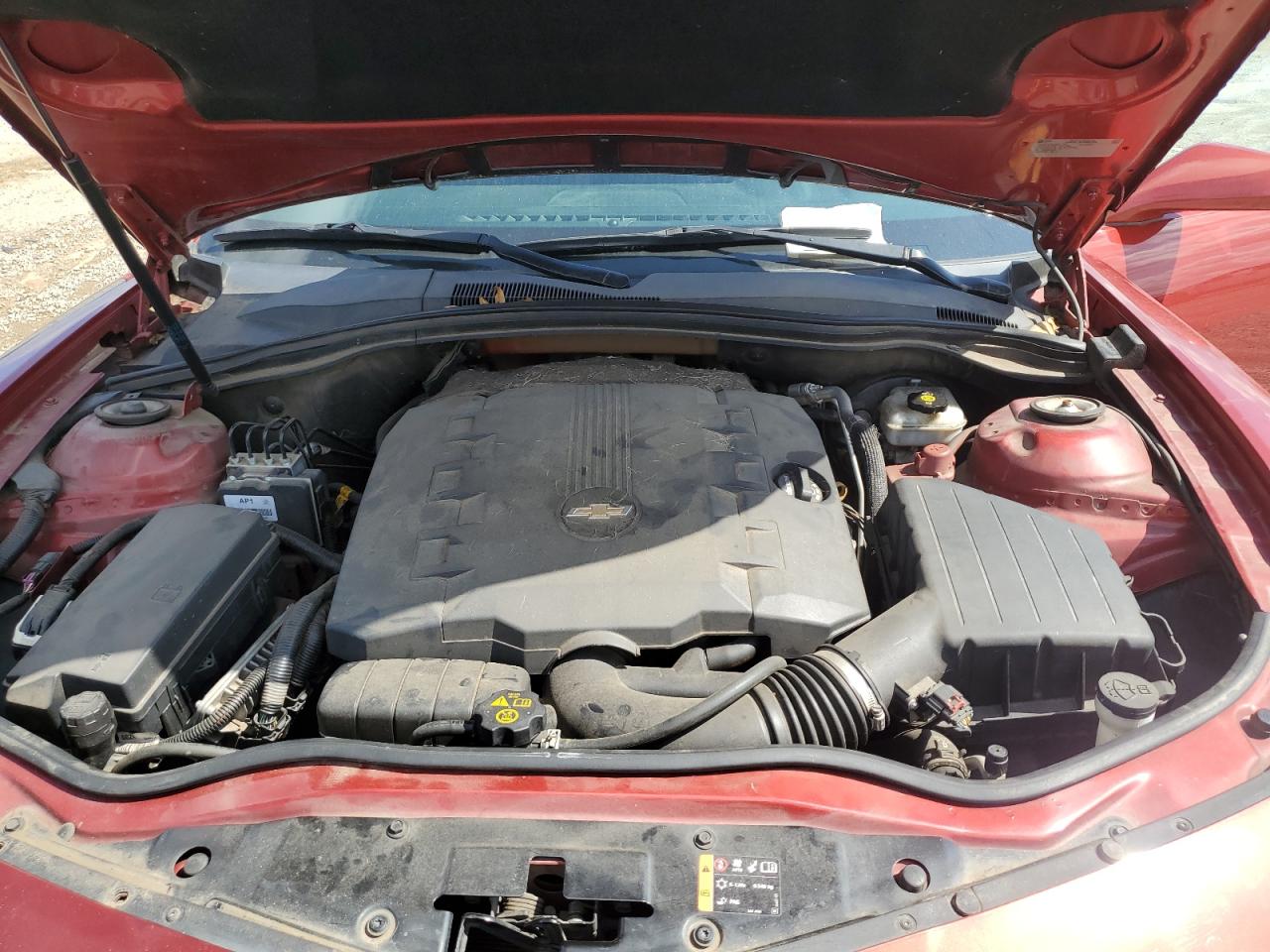 2015 Chevrolet Camaro Lt VIN: 2G1FD1E30F9286124 Lot: 84949565