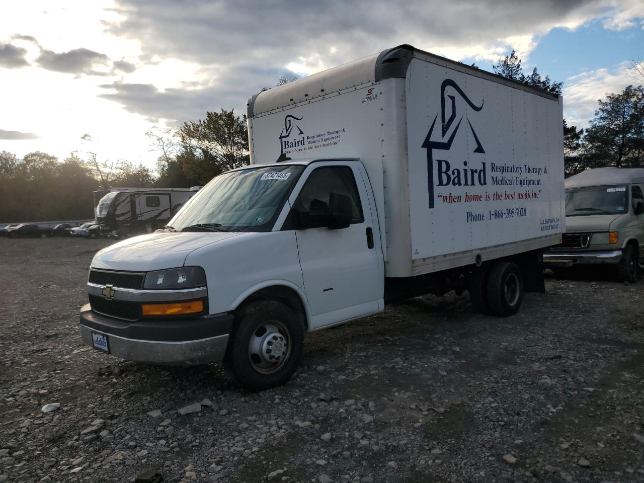 2018 Chevrolet Express G3500