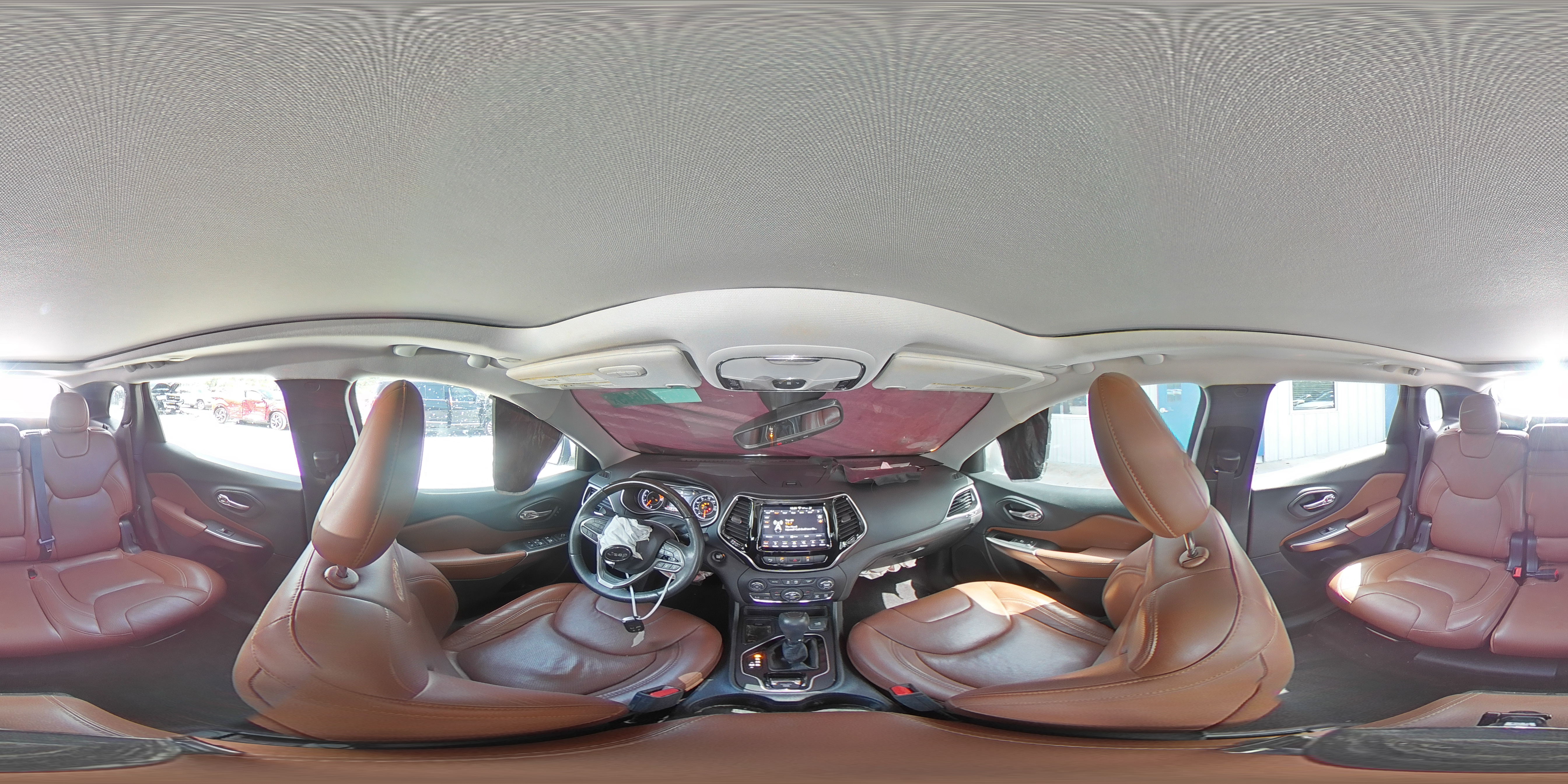 2019 Jeep Cherokee Overland VIN: 1C4PJLJXXKD286587 Lot: 84920645