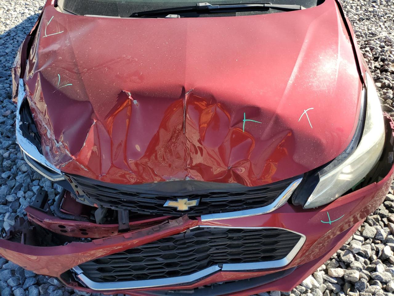 2018 Chevrolet Cruze Lt VIN: 1G1BE5SM4J7181788 Lot: 86441715