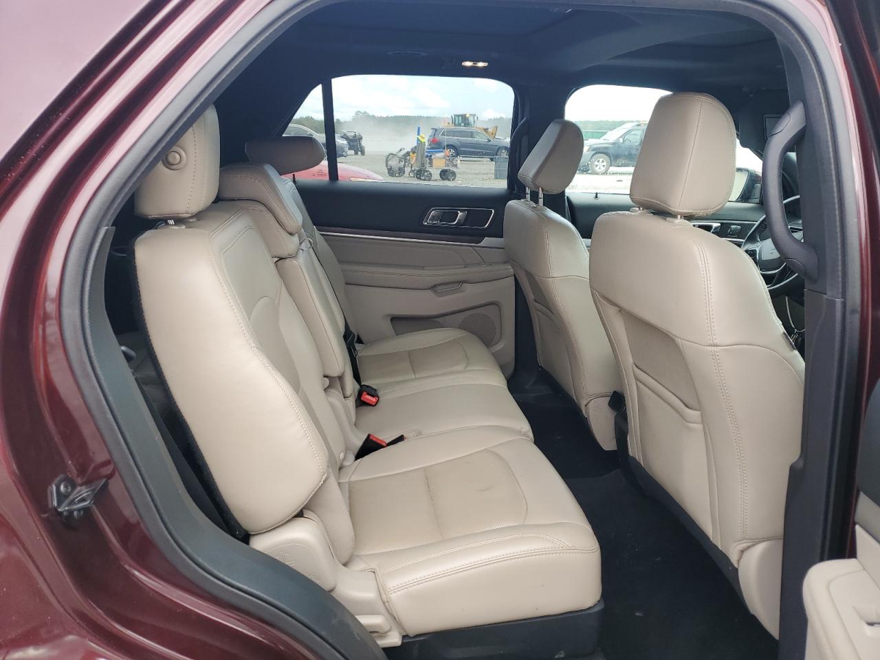 2018 Ford Explorer Limited VIN: 1FM5K7F80JGC80626 Lot: 85313045