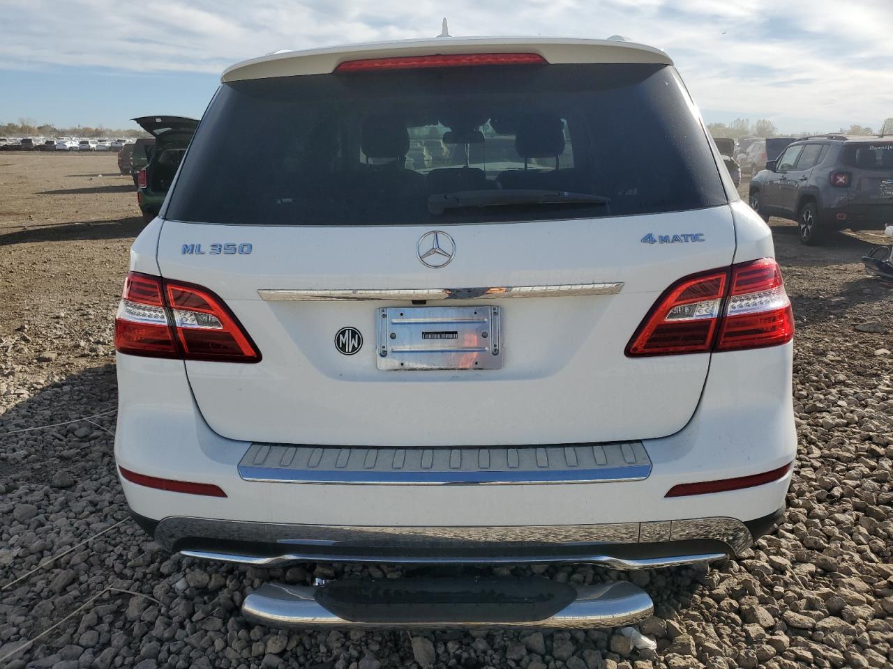 2015 Mercedes-Benz Ml 350 4Matic VIN: 4JGDA5HB0FA545874 Lot: 90250655