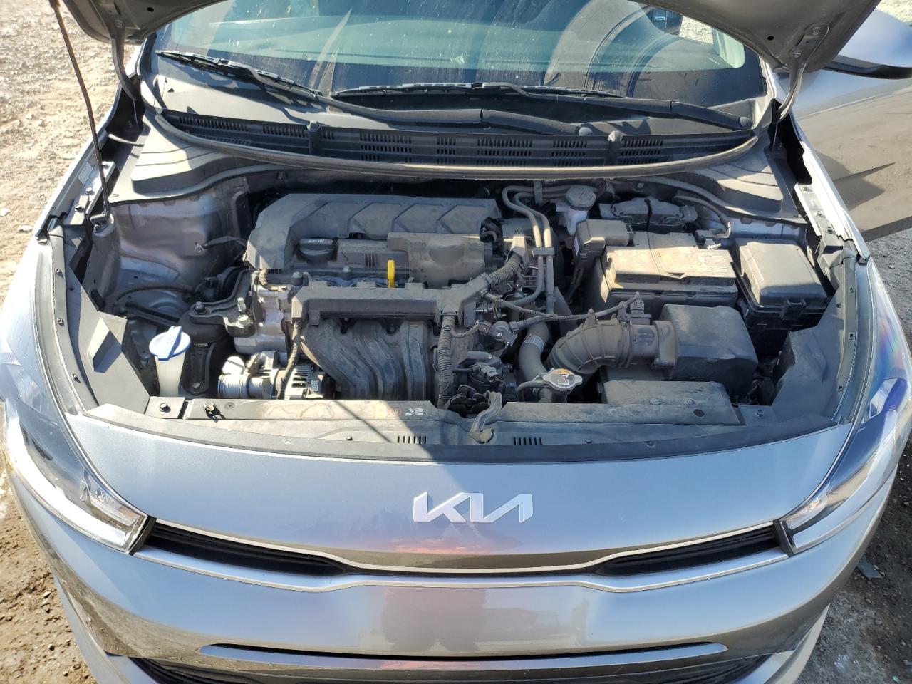 2023 Kia Rio Lx VIN: 3KPA24AD6PE526528 Lot: 87119065