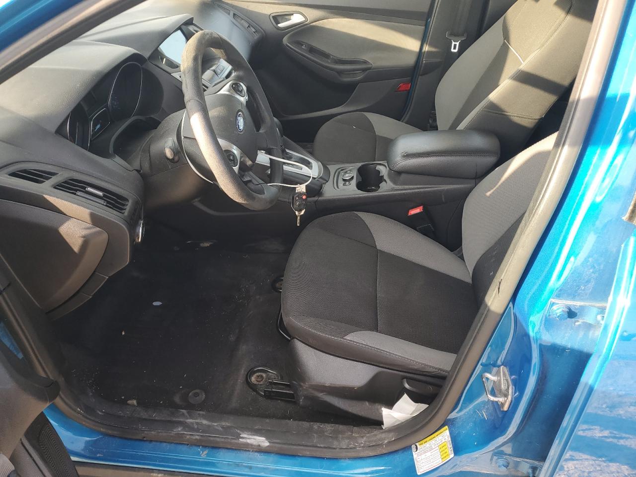 2014 Ford Focus Se VIN: 1FADP3F22EL417798 Lot: 84420655