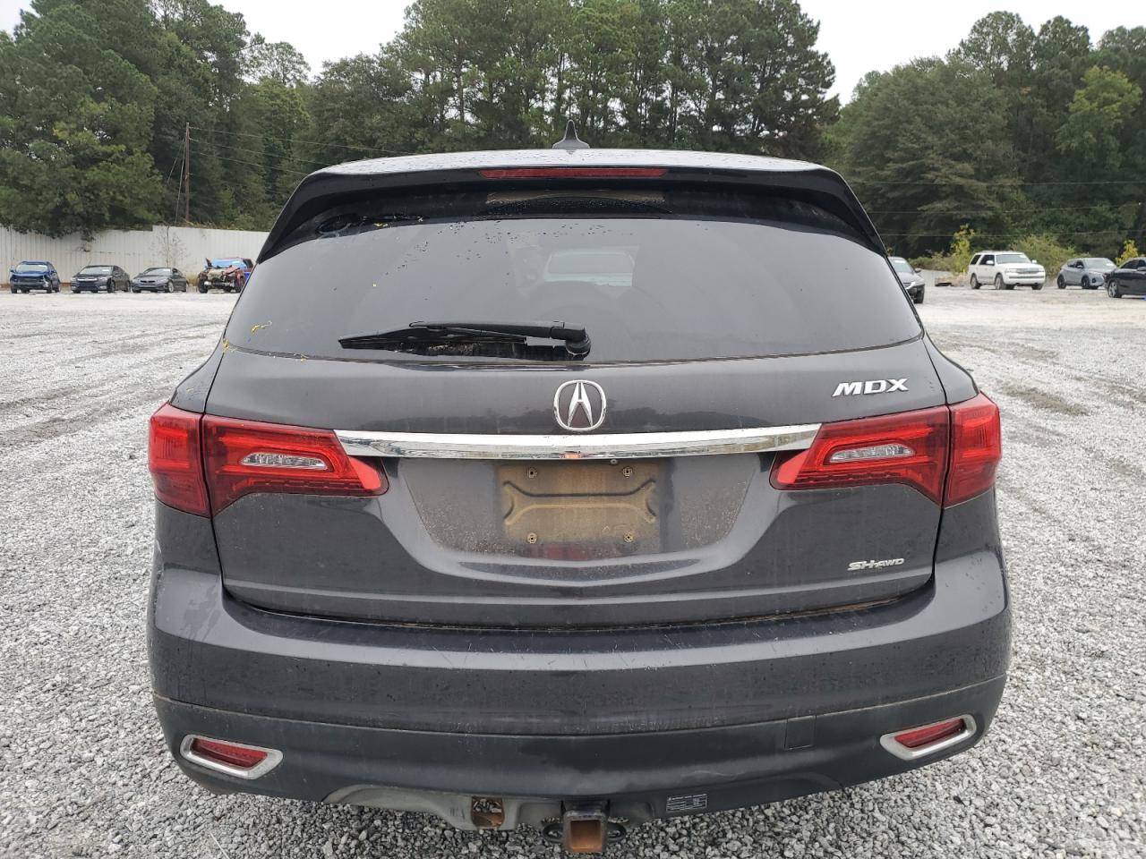 2014 Acura Mdx Technology VIN: 5FRYD4H40EB038177 Lot: 81953735