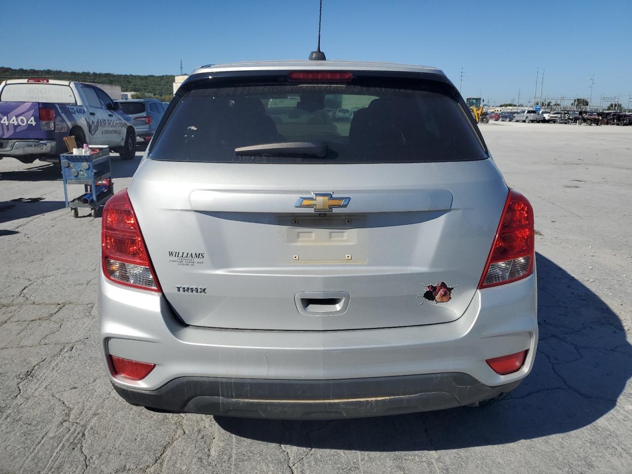 2019 Chevrolet Trax Ls VIN: 3GNCJKSB8KL168700 Lot: 87296445