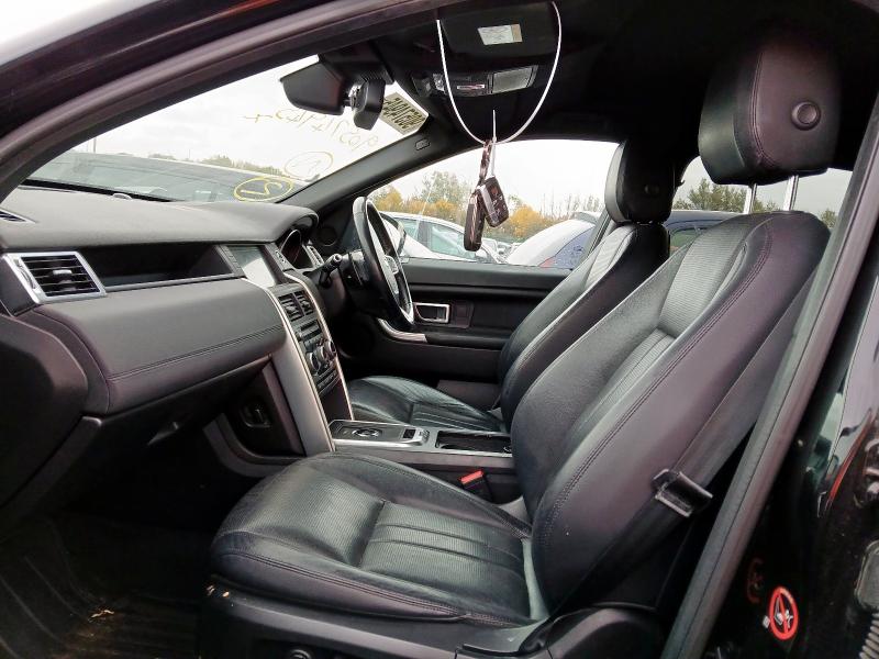 2017 LAND ROVER DISCOVERY SPORT 2.0 TD4 180 HSE BLACK 5DR AUTO