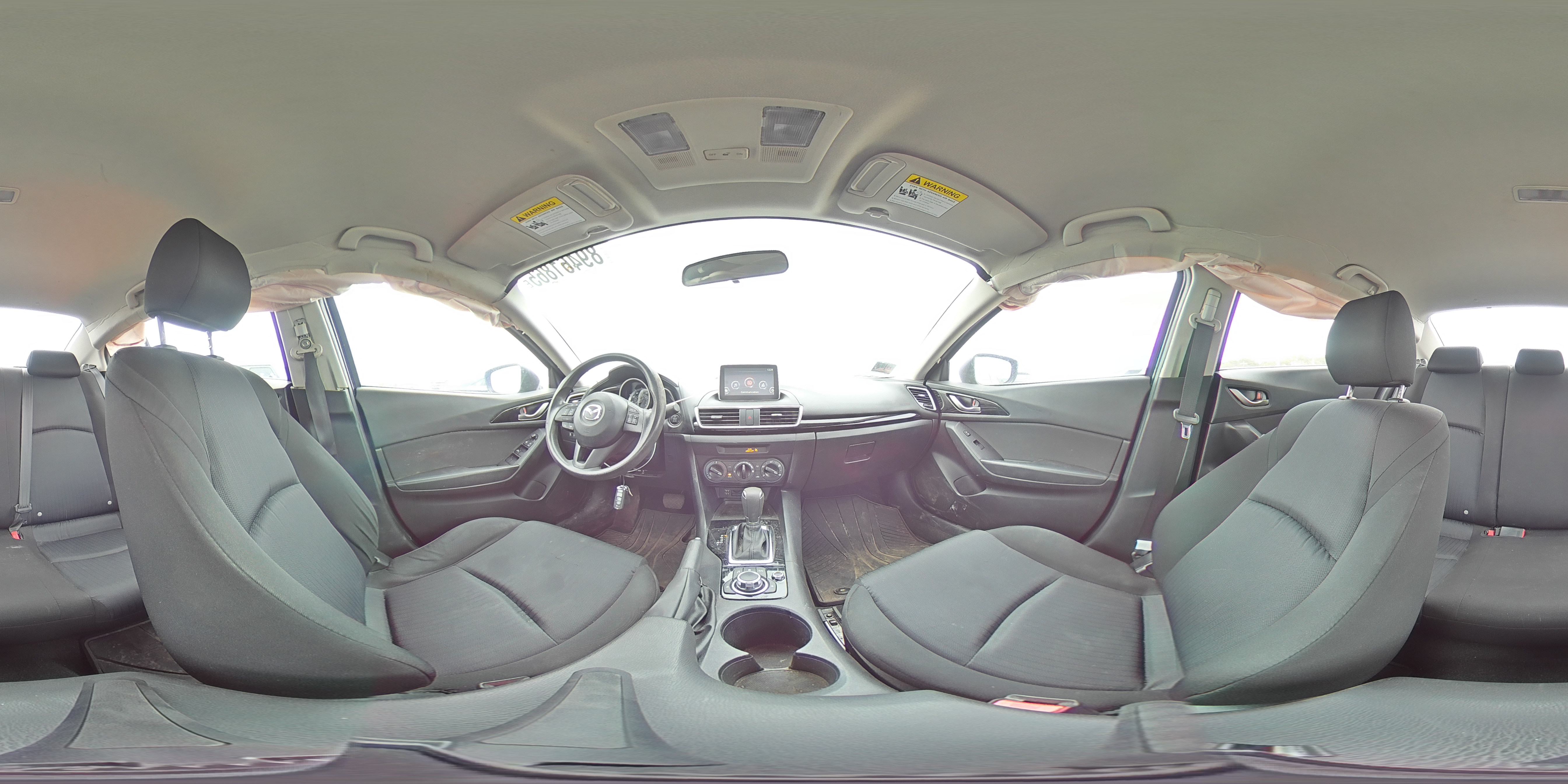 2016 Mazda 3 Sport VIN: JM1BM1T79G1316593 Lot: 89461865