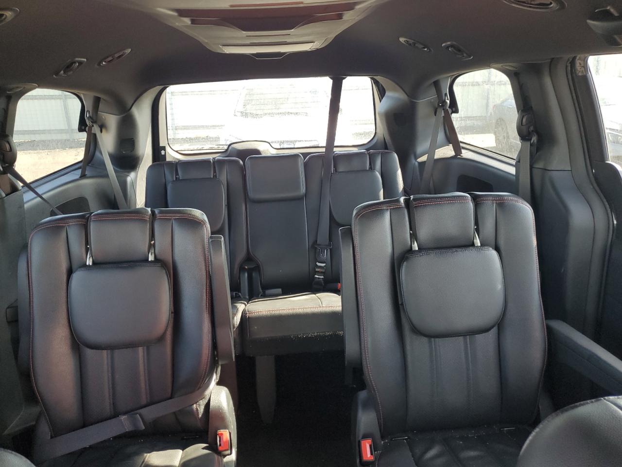 2018 Dodge Grand Caravan Gt VIN: 2C4RDGEG7JR345723 Lot: 81980425