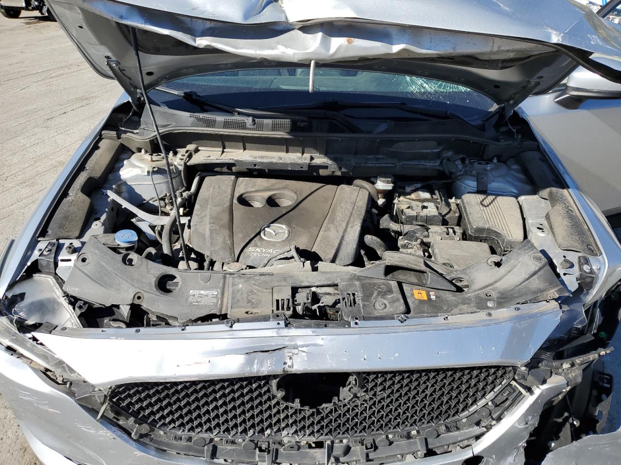 2017 Mazda Cx-5 Sport VIN: JM3KFBBL0H0131197 Lot: 86475425