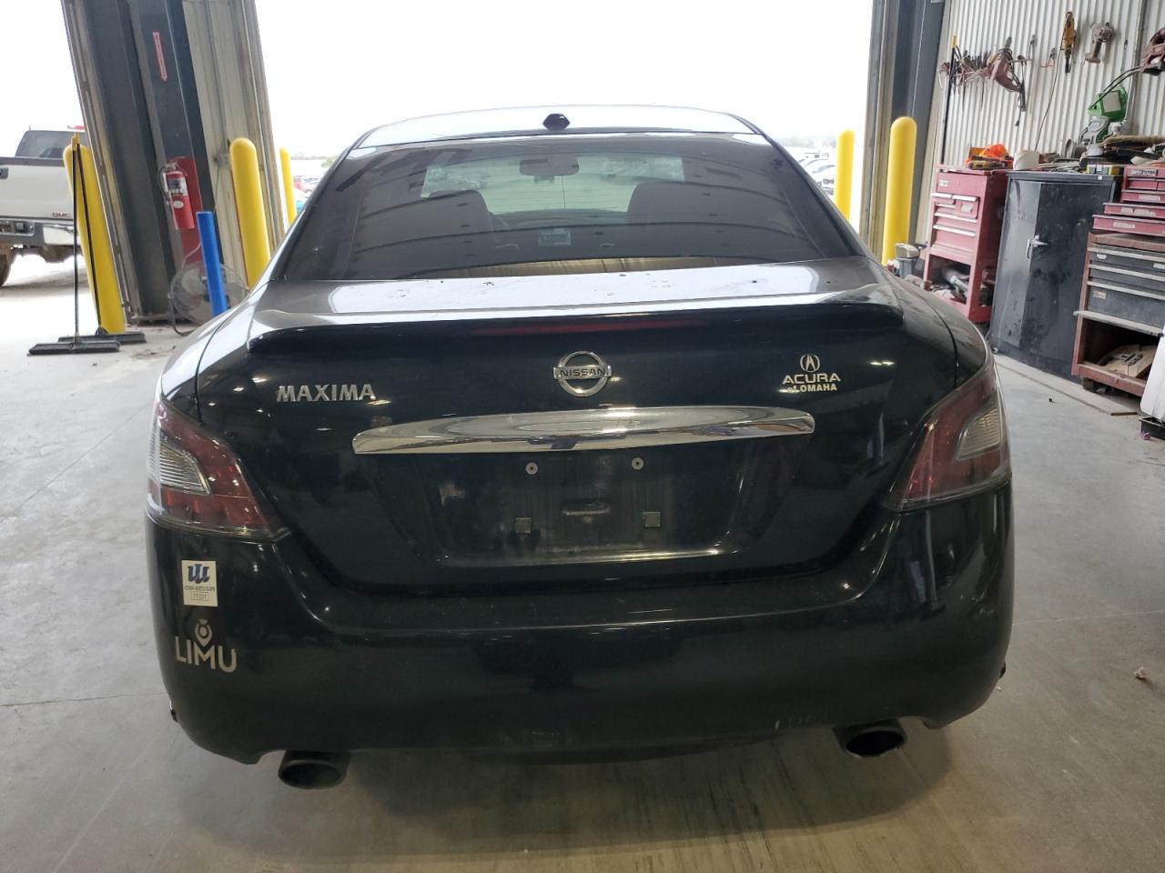 2013 Nissan Maxima S VIN: 1N4AA5AP1DC839580 Lot: 89929805