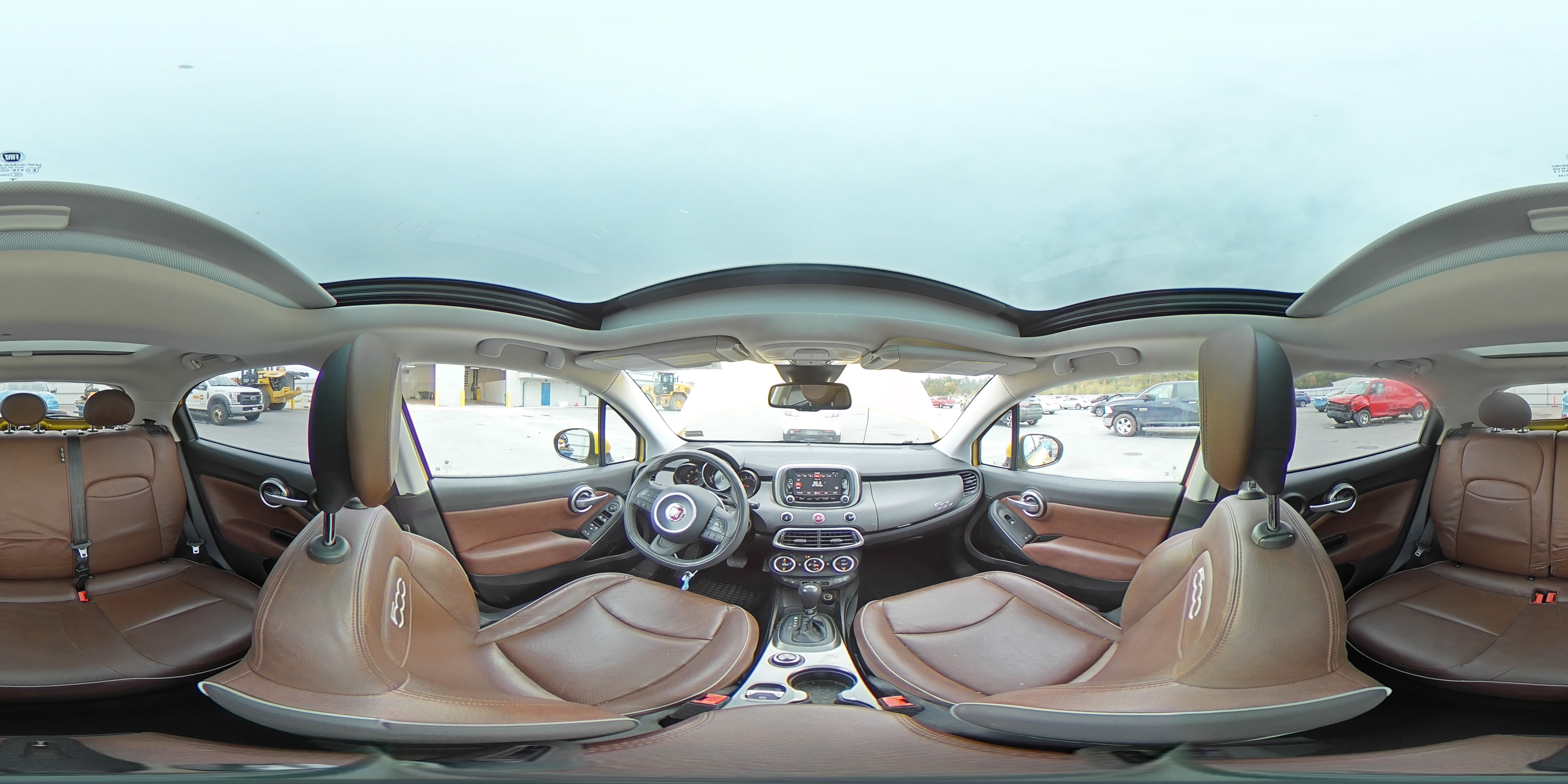 2016 Fiat 500X Trekking Plus VIN: ZFBCFYET1GP341585 Lot: 85482555