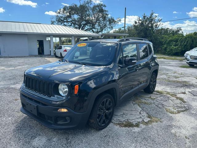  JEEP RENEGADE 2018 Черный
