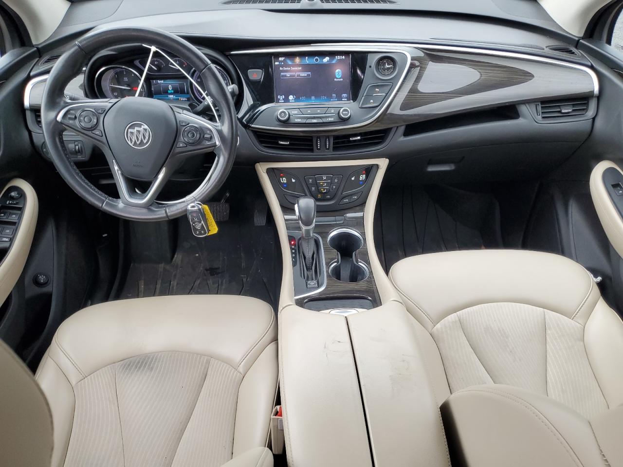 2019 Buick Envision Preferred VIN: LRBFXBSA0KD042525 Lot: 85526515