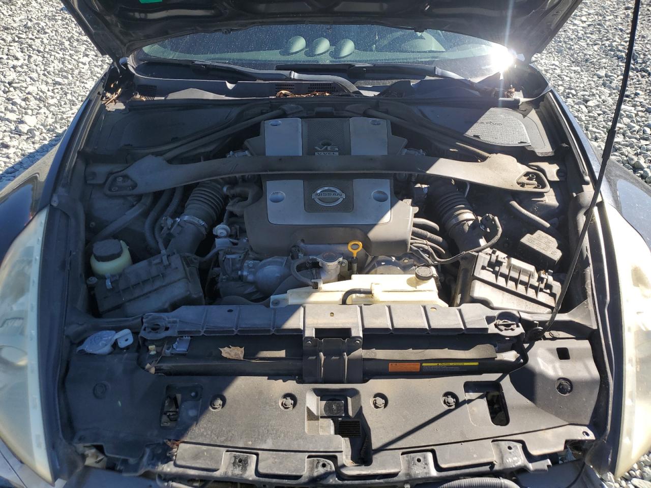 2009 Nissan 370Z VIN: JN1AZ44E69M406347 Lot: 85711325