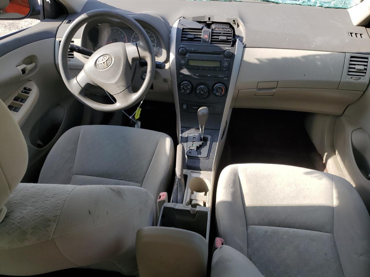 2009 Toyota Corolla Base VIN: 1NXBU40E79Z052727 Lot: 82175855