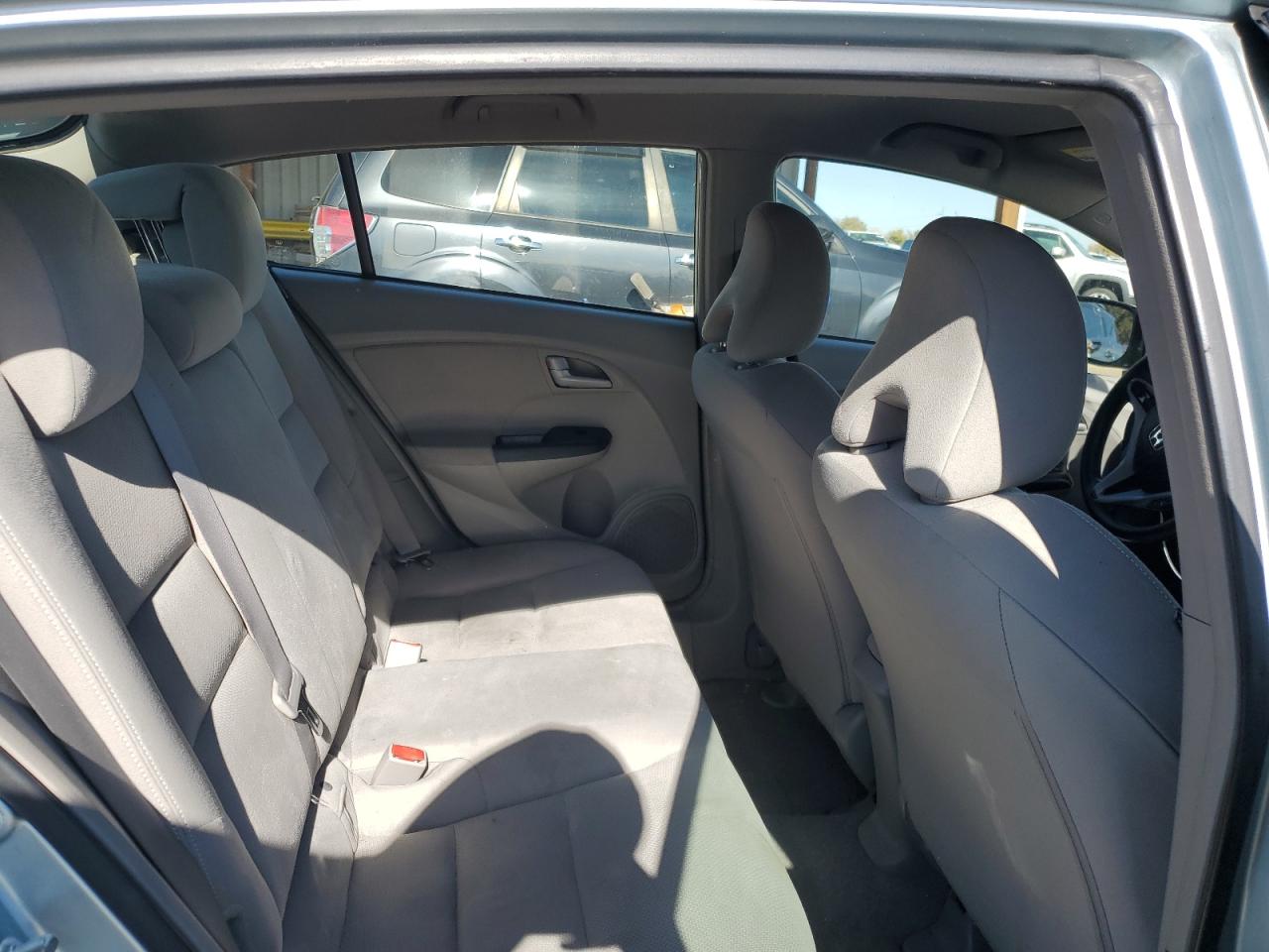 2013 Honda Insight Lx VIN: JHMZE2H58DS006531 Lot: 91114815