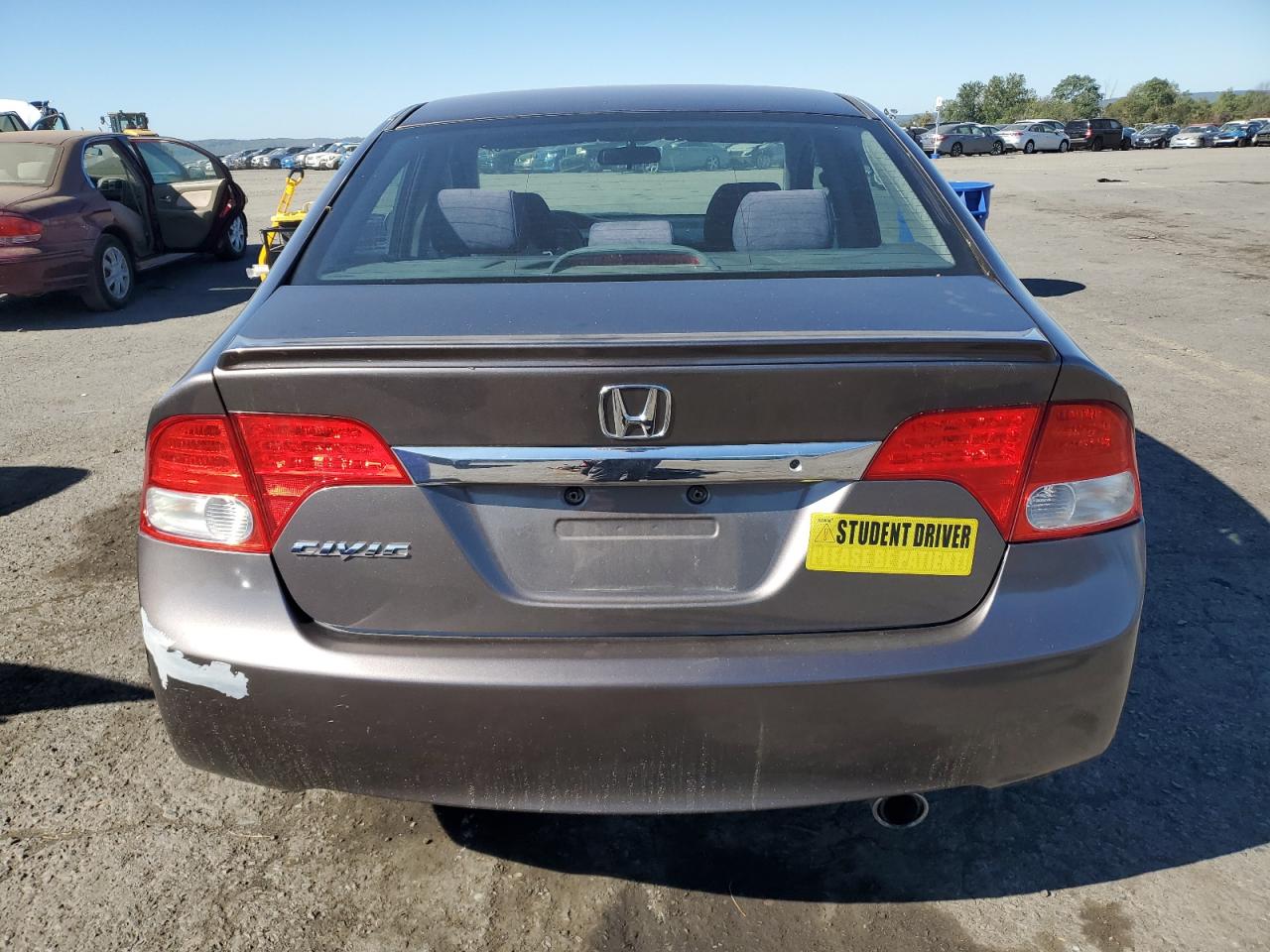 2010 Honda Civic Lx-S VIN: 2HGFA1F6XAH526210 Lot: 84632375