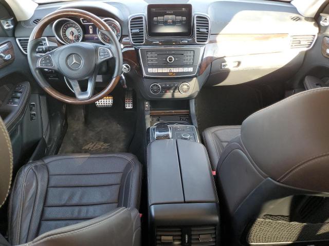 Паркетники MERCEDES-BENZ GLS-CLASS 2017 Белы