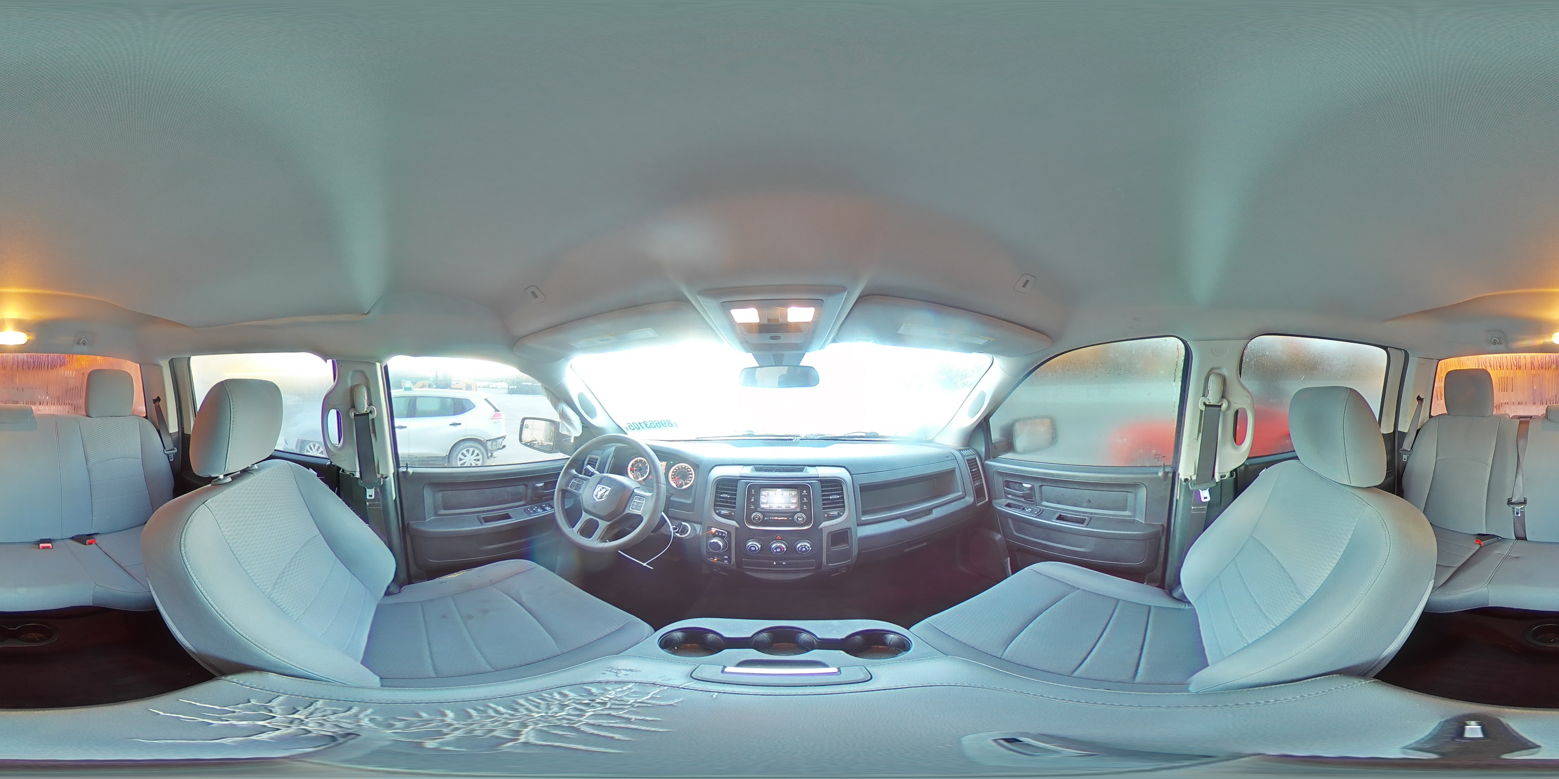 2017 Ram 1500 St VIN: 1C6RR7KTXHS726176 Lot: 89653105