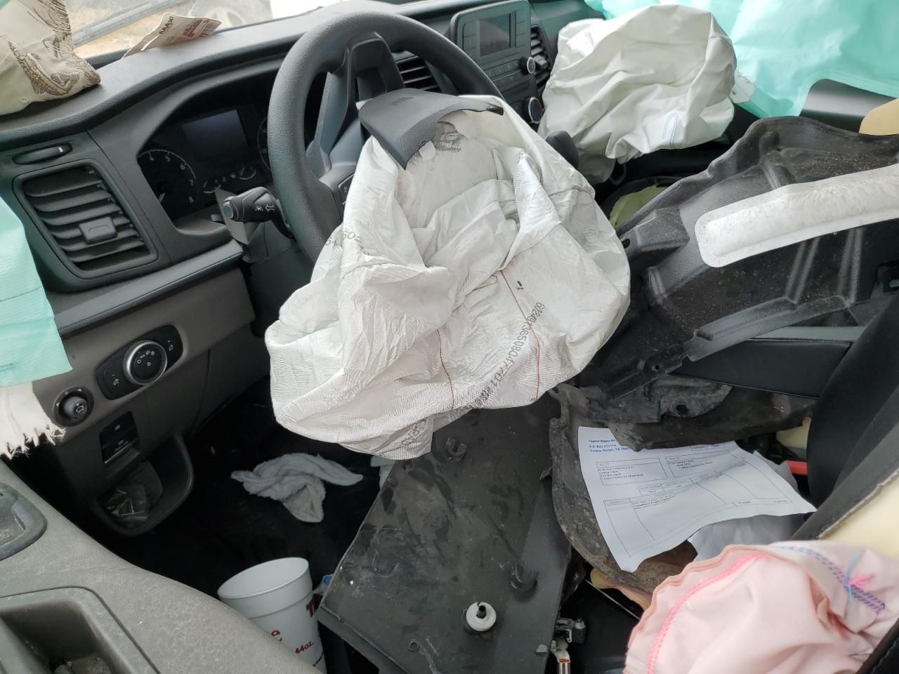 2024 Ford Transit Delivery Van VIN: 1FTBR1C81RKB54482 Lot: 86875165