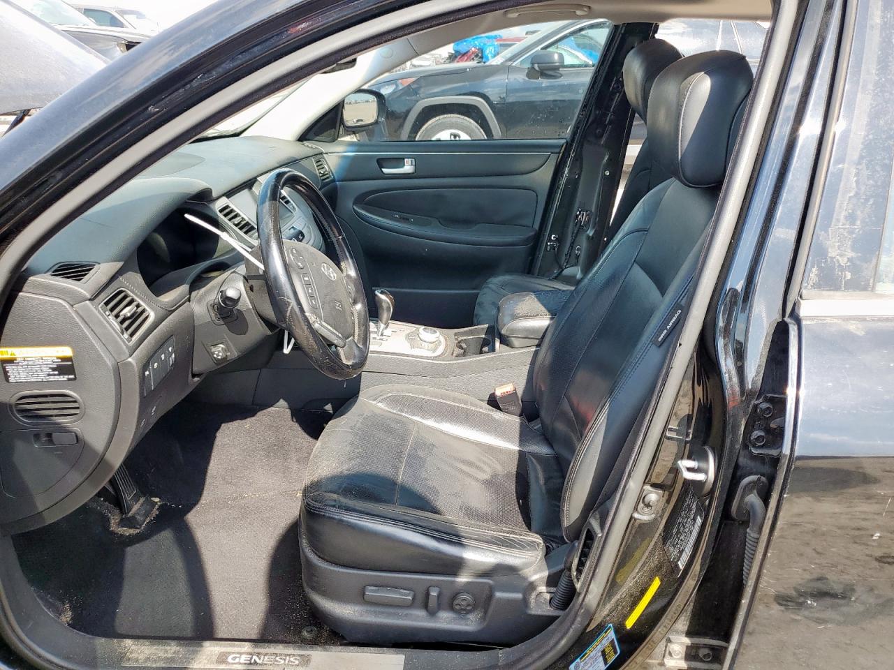 2013 Hyundai Genesis 5.0L VIN: KMHGC4DH3DU220143 Lot: 85481295